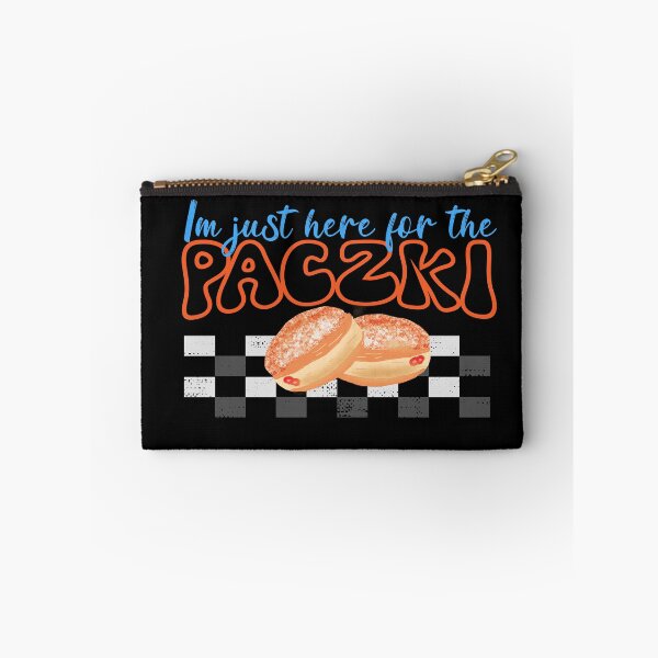 Item preview, Paczki day design for Paczki lovers, Mardi Gras, funny food, Im just here for the Paczki. designed and sold by cocochi.