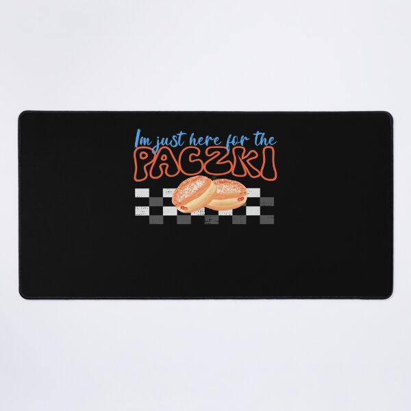 Item preview, Paczki day design for Paczki lovers, Mardi Gras, funny food, Im just here for the Paczki. designed and sold by cocochi.