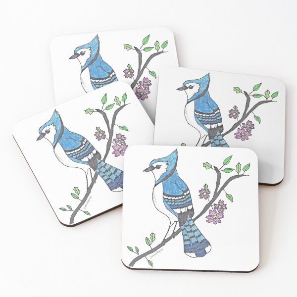 Item preview, Bluejay Drawing designed and sold by corinthiansgirl.
