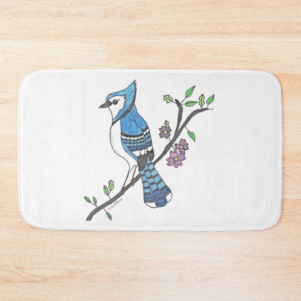 Item preview, Bluejay Drawing designed and sold by corinthiansgirl.