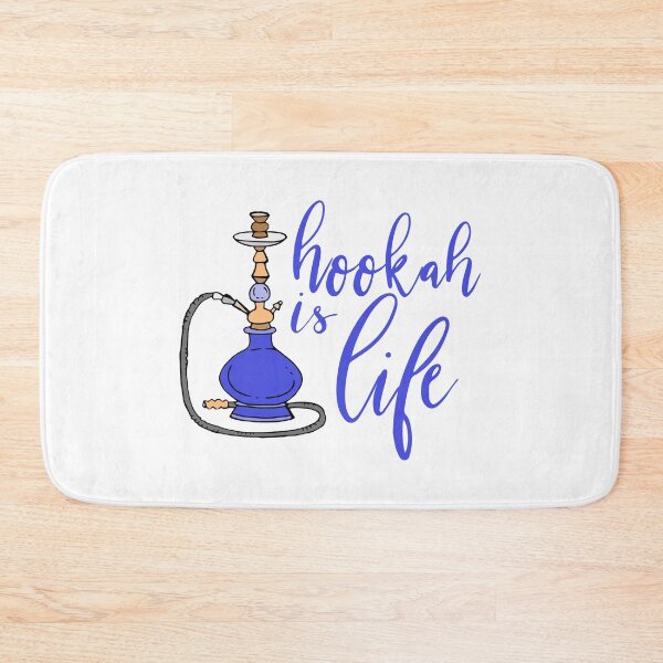 Item preview, Hookah Is Life designed and sold by blueavocado.