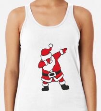 Dabbin Santa Women's Tank Top