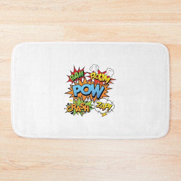 Item preview, Comic Book Style Exclaimations designed and sold by blueavocado.