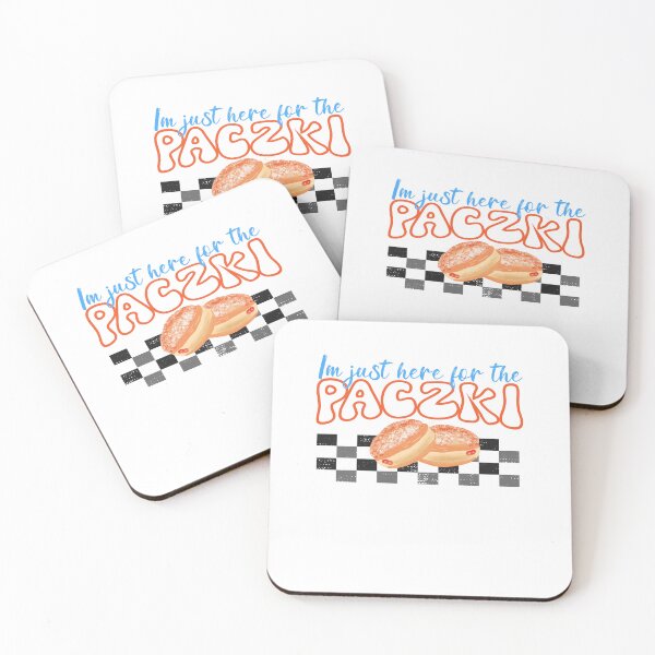 Item preview, Paczki day design for Paczki lovers, Mardi Gras, funny food, Im just here for the Paczki. designed and sold by cocochi.