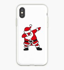 Dabbin Santa iPhone Case