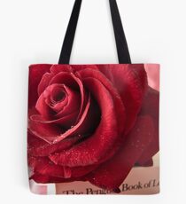 My Love Is like a Red Red Rose Tote Bag