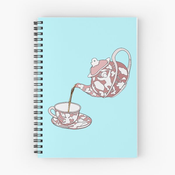 Item preview, Teacup set cartoon illustration designed and sold by Misscartoon.