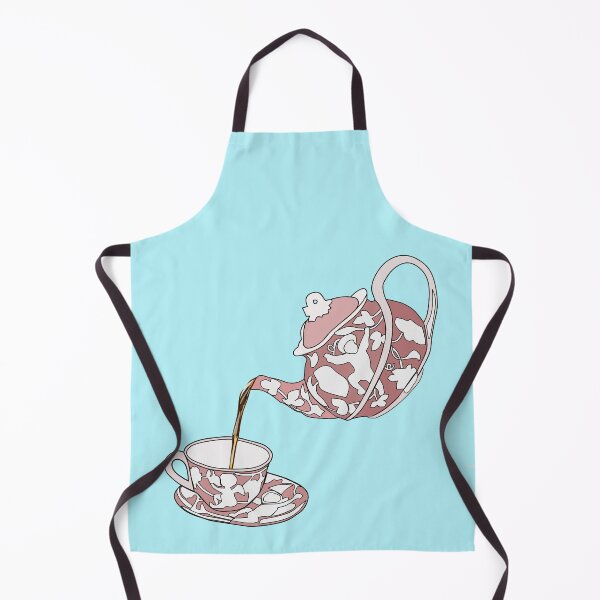 Item preview, Teacup set cartoon illustration designed and sold by Misscartoon.