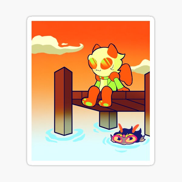 That’s a sunset! Sticker