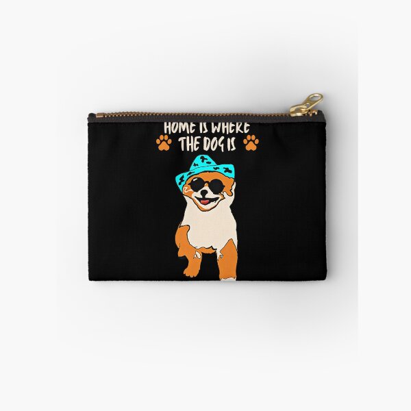 Item preview, home is where my dog is designed and sold by Store-smitch.