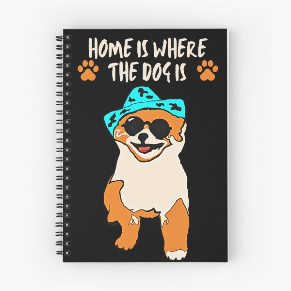 Item preview, home is where my dog is designed and sold by Store-smitch.
