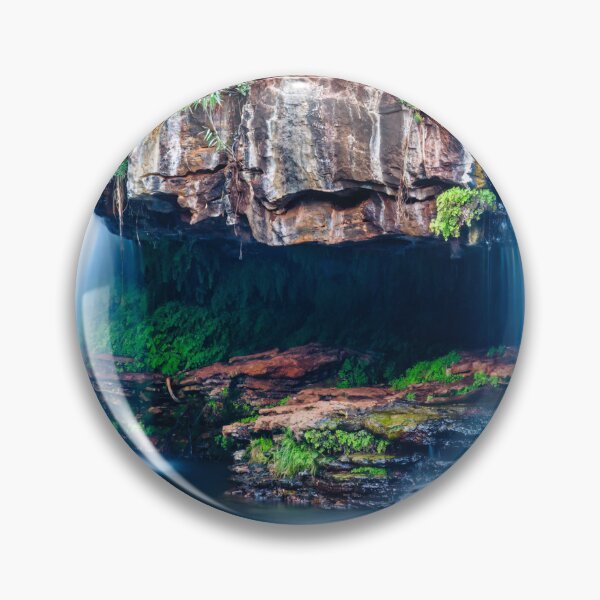 Item preview, Fern Pool Falls designed and sold by Jan Fijolek.