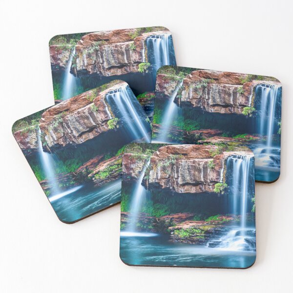 Item preview, Fern Pool Falls designed and sold by Jan Fijolek.