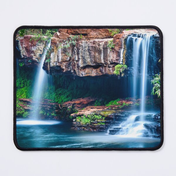Item preview, Fern Pool Falls designed and sold by Jan Fijolek.