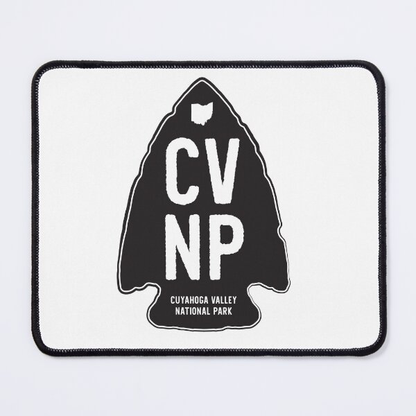 Item preview, Cuyahoga Valley National Park Arrowhead Design | CVNP | Ohio | Hike Bike Backpack designed and sold by crookedriverusa.