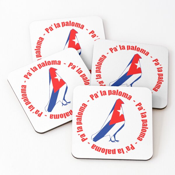 Item preview, Logo Pa' la Paloma designed and sold by PalomaCubana.