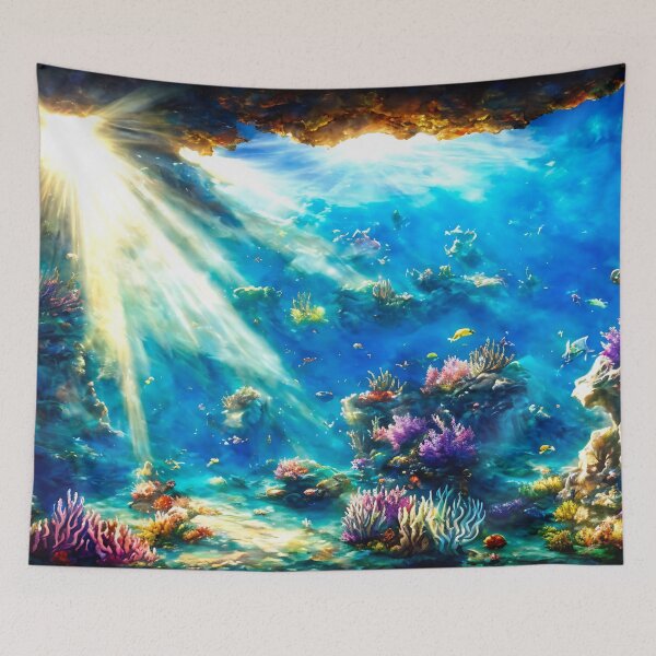 Item preview, The Underwater World designed and sold by Jaroslav Hubert.