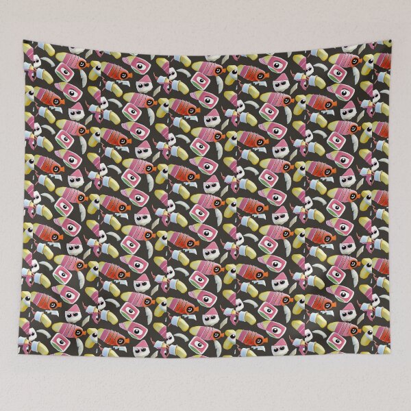 Item preview, Funny Sushi designed and sold by blakcirclegirl.