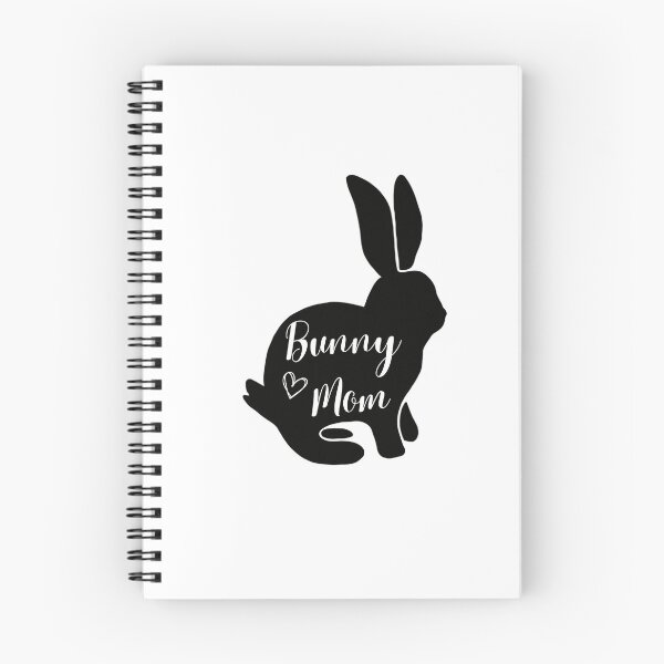 Item preview, Bunny Mom | Black Rabbit Silhouette | Rabbit Mom  designed and sold by bashfulbunnies.
