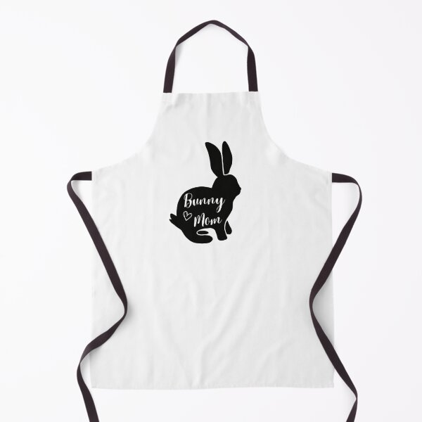 Item preview, Bunny Mom | Black Rabbit Silhouette | Rabbit Mom designed and sold by bashfulbunnies.