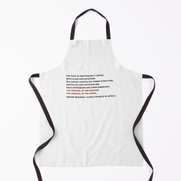 Item preview, Kwame Nkrumah - Class Struggle in Africa Quote designed and sold by BluebellPainter.