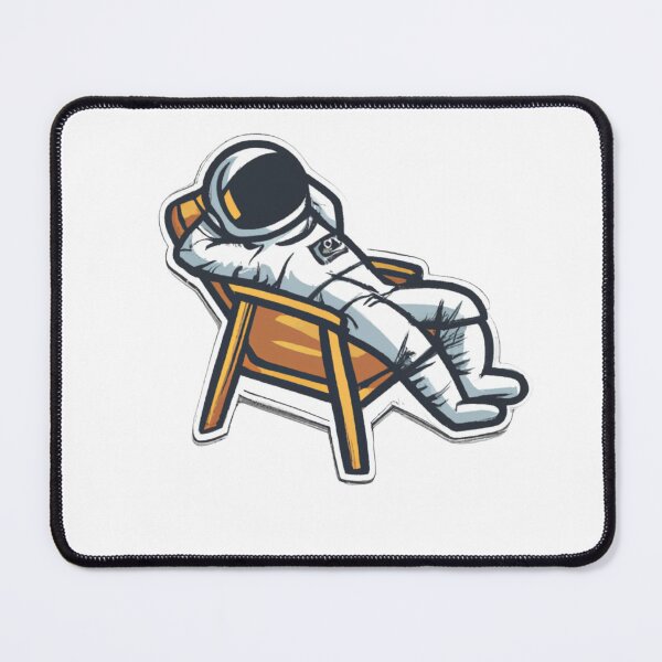 Item preview, Lounging Astronaut designed and sold by CMHerd.