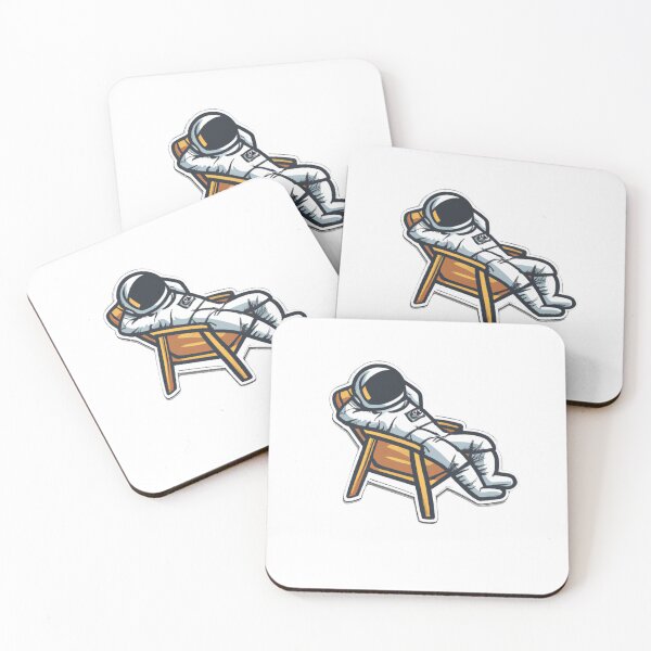 Item preview, Lounging Astronaut designed and sold by CMHerd.