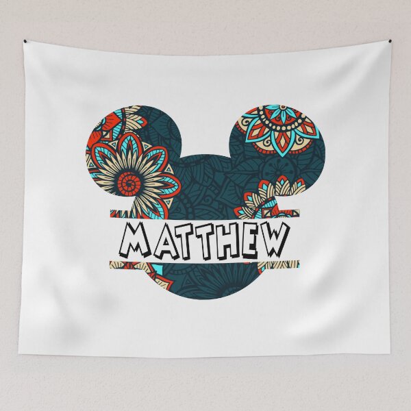Item preview, Matthew Name With Seamless Pattern designed and sold by DitaNadiaStore.