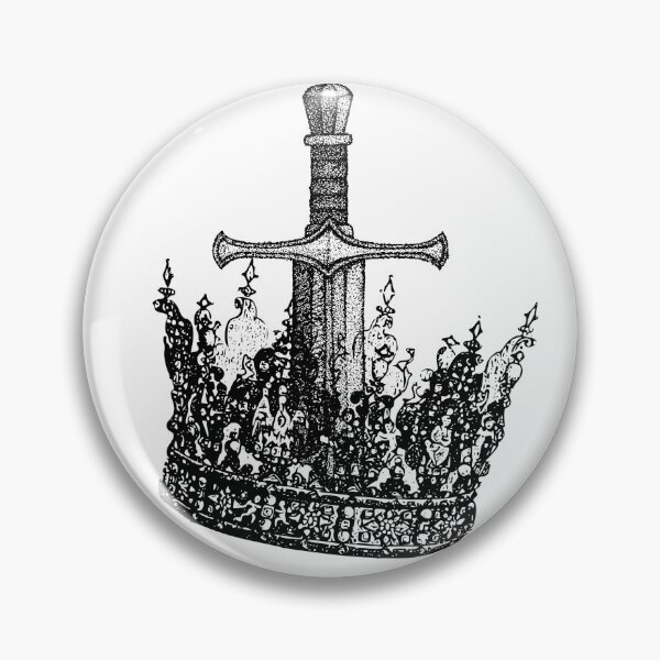 Item preview, crowned sword  designed and sold by ClauCollado.