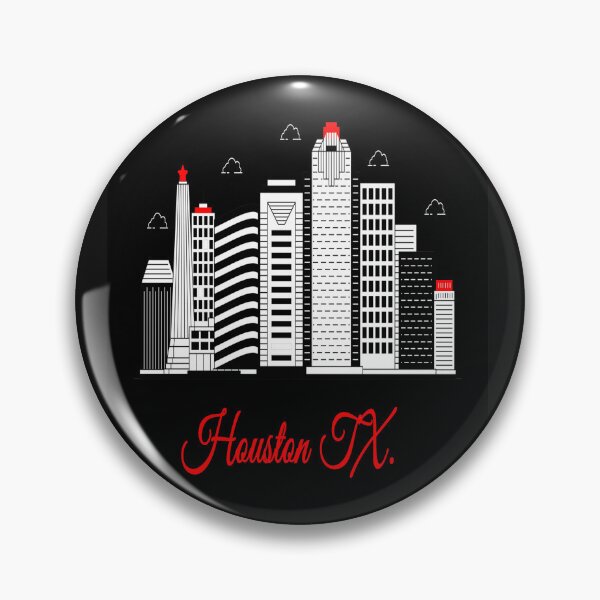 Item preview, Silhouette: Houston TX. designed and sold by mturns57.