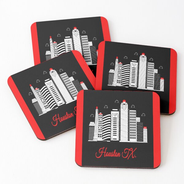 Item preview, Silhouette: Houston TX. designed and sold by mturns57.