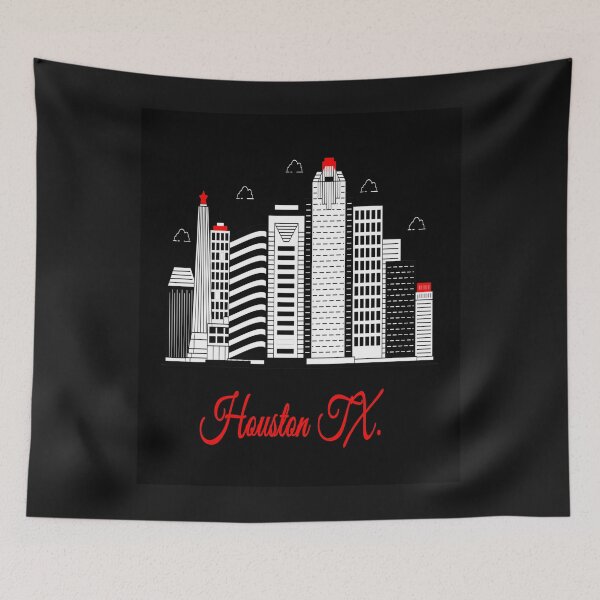 Item preview, Silhouette: Houston TX. designed and sold by mturns57.