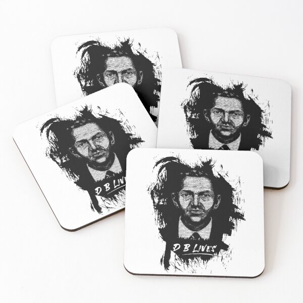 Item preview, DB Cooper Lives designed and sold by Color-Lab.