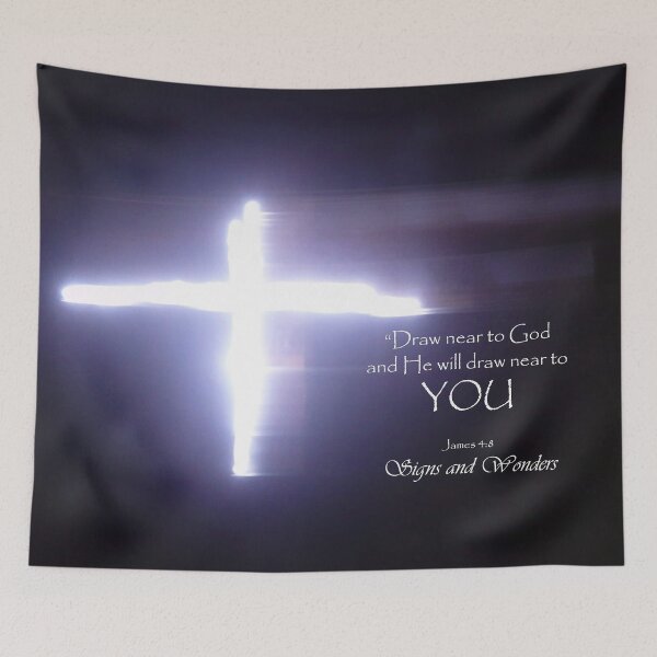 Item preview, Signs and Wonders - James 4:8 designed and sold by REValation0413.