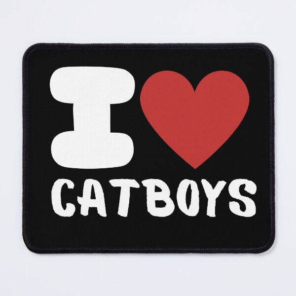 Item preview, Anime catboy lover i love catboys i heart catboys designed and sold by RecStore.