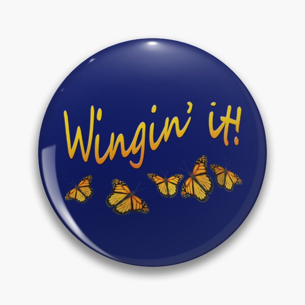 Item preview, Wingin It! with Butterflies designed and sold by Karen Simon.