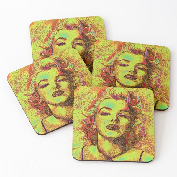 Item preview, Monroe Yellow designed and sold by WildArtDesigns.