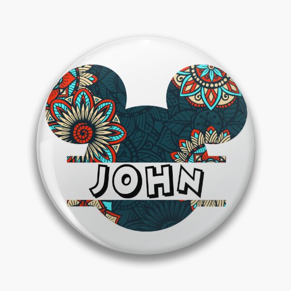 Item preview, John Name With Seamless Pattern designed and sold by DitaNadiaStore.