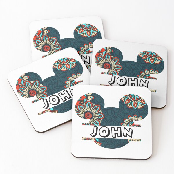 Item preview, John Name With Seamless Pattern designed and sold by DitaNadiaStore.