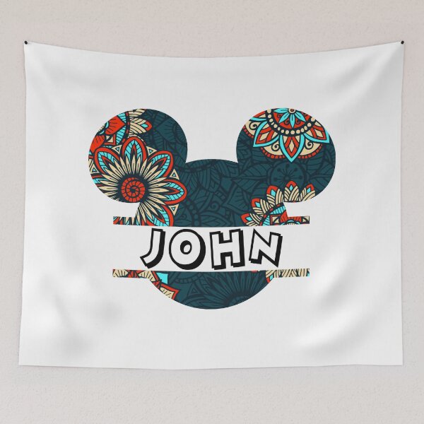 Item preview, John Name With Seamless Pattern designed and sold by DitaNadiaStore.