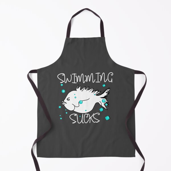 Item preview, Swimming Sucks funny swimming saying designed and sold by vibeno1.
