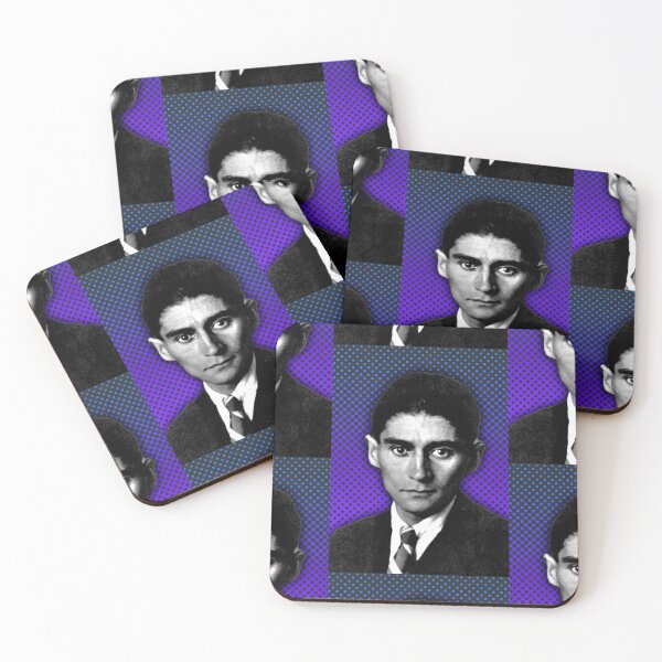 Item preview, Franz Kafka Artwork | Franz Kafka Portrait | Franz Kafka Wall Art designed and sold by Suyogsonar25.