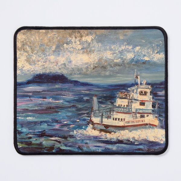 Item preview, Ometepe Ferry Lake Nicaragua designed and sold by martydav.