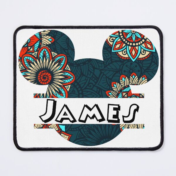 Item preview, James Name With Seamless Pattern designed and sold by DitaNadiaStore.