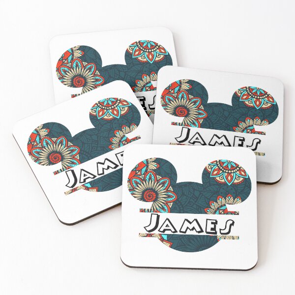 Item preview, James Name With Seamless Pattern designed and sold by DitaNadiaStore.