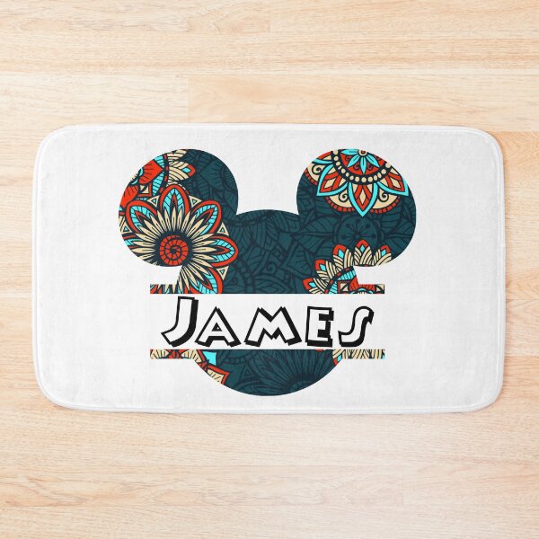 Item preview, James Name With Seamless Pattern designed and sold by DitaNadiaStore.
