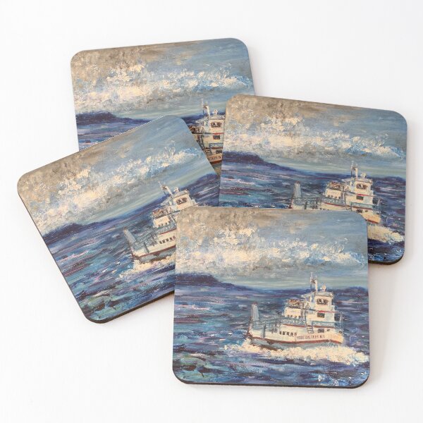 Item preview, Ometepe Ferry Lake Nicaragua designed and sold by martydav.