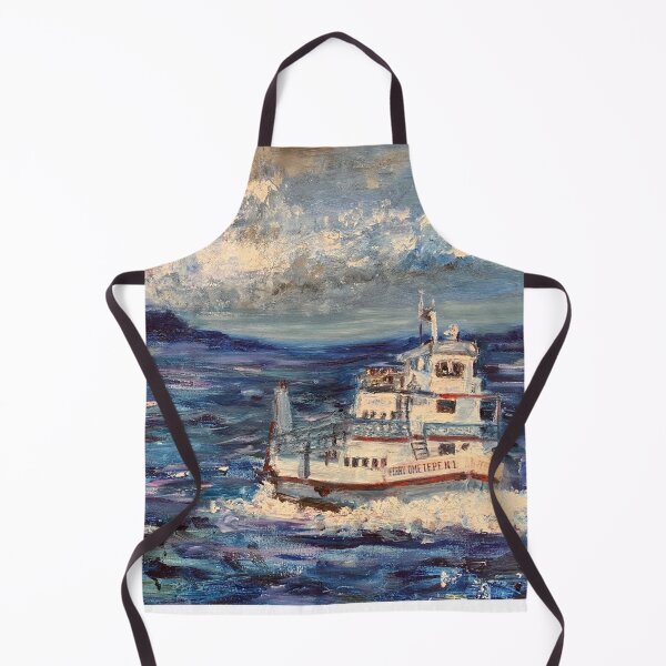Item preview, Ometepe Ferry Lake Nicaragua designed and sold by martydav.