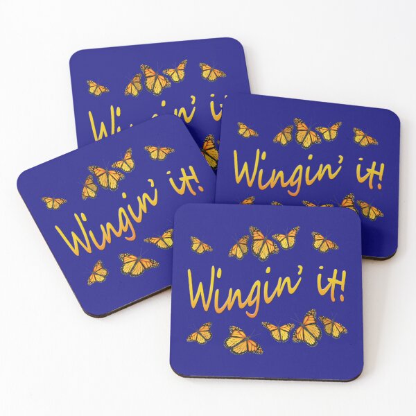 Item preview, Wingin It! with Butterflies designed and sold by Karen Simon.