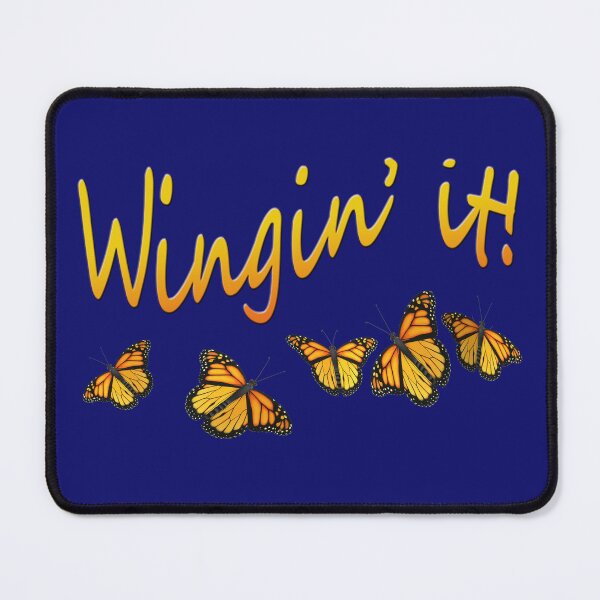 Item preview, Wingin It! with Butterflies designed and sold by Karen Simon.